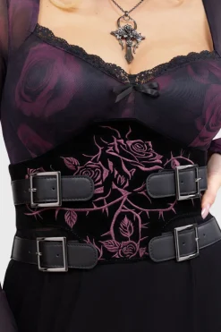 Wilted Petals Belt
