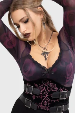 Wilted Petals Belt