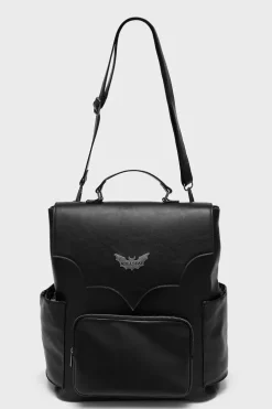 Winged Noir Changing Bag