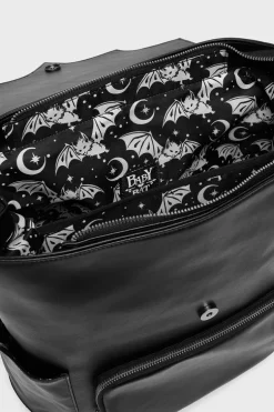 Winged Noir Changing Bag