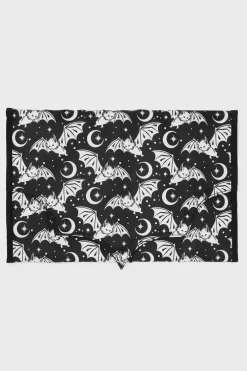 Winged Noir Changing Mat