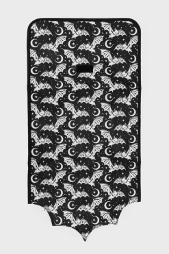 Winged Noir Changing Mat