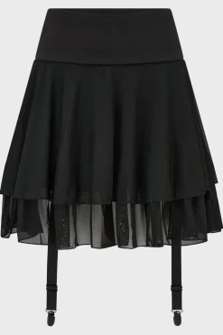 Yasumi Mesh Skirt