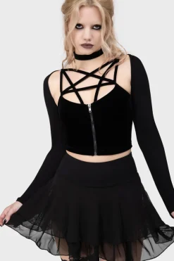Yasumi Mesh Skirt