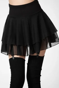 Yasumi Mesh Skirt