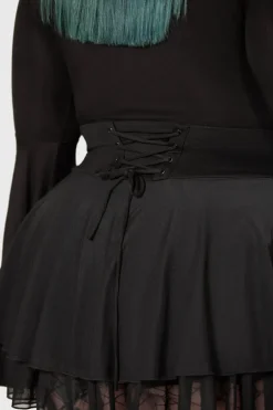Yasumi Mesh Skirt