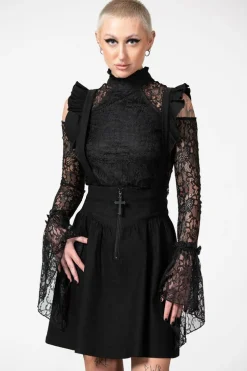 Yuna Suspender Skirt
