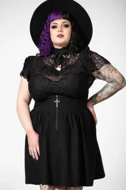 Yuna Suspender Skirt