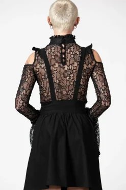 Yuna Suspender Skirt