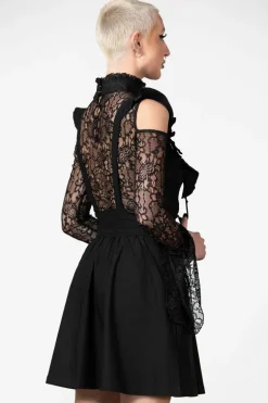 Yuna Suspender Skirt